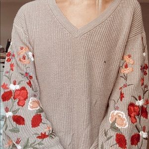 American Eagle sweater!